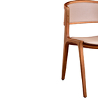 Cadeira Para Mesa De Jantar Cyndi 53cm Madeira Maciça | Facto